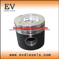 For Doosan Genset Engine Parts P158LE P180LE Piston Kit