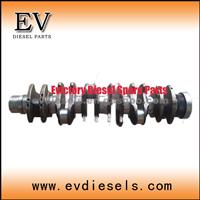 Doosan Genset Engine Parts P158LE P180LE Crankshaft