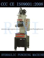 New Machine,10 Ton FBY-H Series Of Mute The Microseismicity Hydraulic Punching Machine