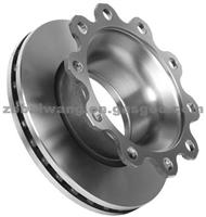 Truck Brake Disc Rotor MO69018 For FRUEHAUF