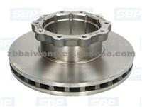 Truck Brake Disc Rotor 3564211012For MERCEDES