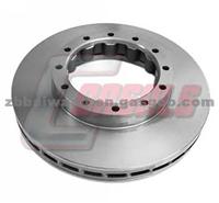 Truck Brake Disc Rotor MK374048 For MITSUBISHI