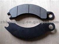 Brake Pad D839 AUDI A8