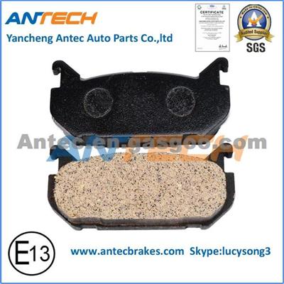 WVA21766 Semi-Metallic D584-7464 Brake Pad For FORD OR MAZDA