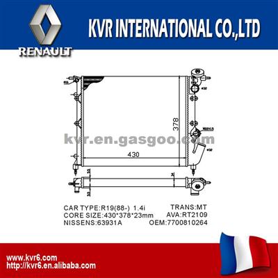 Aluminum For RENAULT R19 OEM 7700810264