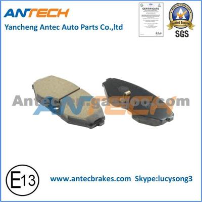 WVA23184 Semi-Metallic D587-7467 Brake Pad For INFINITI