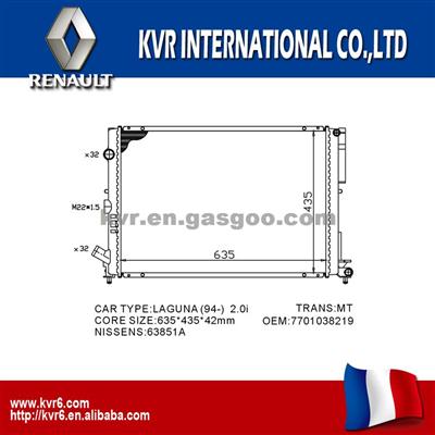 Radiator Assembly For RENAULT LAGUNA I OEM 7701038219