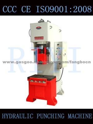 New Machine,63 Ton FBY-H Series Of Mute The Microseismicity Hydraulic Punching Machine