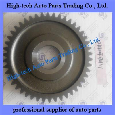 Fast Transmission Gearbox First Gear For Main Shaft 12JS200T-1701111