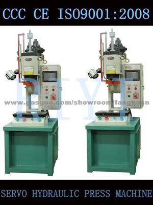 New Machine,5 Ton C-Type CNC Single-Column Servo Hydraulic Press