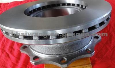 Truck Brake Disc Rotor 81508030028 For MAN