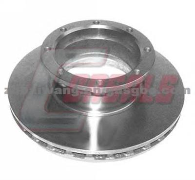 Truck Brake Disc Rotor 9704230512 For MERCEDES