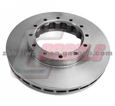 Truck Brake Disc Rotor MK374048 For MITSUBISHI