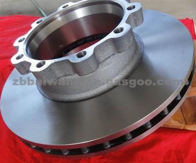 Truck Brake Disc Rotor 1402272 For SCANIAF