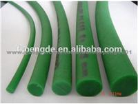 PU Round Belt Rough Round Belt With Green Color