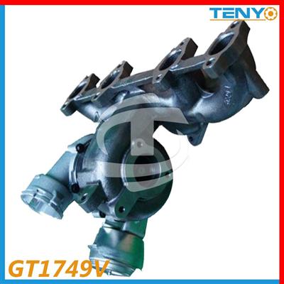 Volkswagen Skoda Audi GT1749V 5439 970 0007 Turbocharger