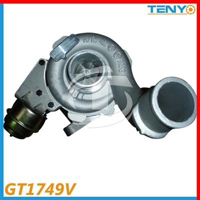 Mitsubishi Nissan Renault Volvo GT1749V 14411-00Q0K Turbocharger