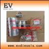 4TNV106T Engine Parts 4TNV106 Piston For Yanmar Excavator
