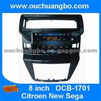 Ouchuangbo Autoradio Dvd Radio Sat Navi Citroen New Sega Support IPod USB SD