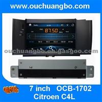 Ouchuangbo Audio Dvd Navigation System Head Unit Citroen C4L