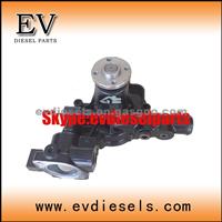 4TNE106 Water Pump 4TNV106 For Yanmar Excavator