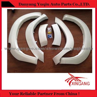 TOYOTA HILUX VIGO 2013 FENDER FLARES