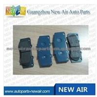 Brake Pads 04465-0K340 For Toyota Hilux