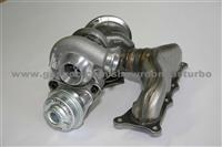 Mitsubishi MET33SB Engine Turbocharger