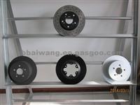 Phosphating Coating Car Brake Disc/ Rotor Brake Plate Drill Holes