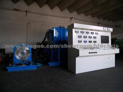 Highland Manufacturer Combined Electric Motor Hydraulic Drive Hydraulic Test Bench