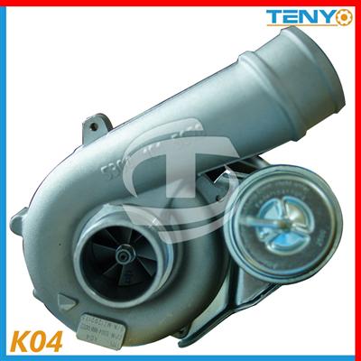 Seat Audi K04 06A145704PV Turbocharger