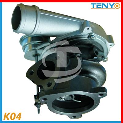 Seat Audi K04 5304 970 0022 Turbocharger