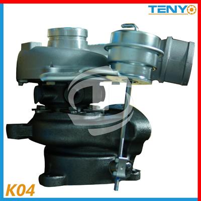 Seat Audi K04 5304 988 0022 Turbocharger