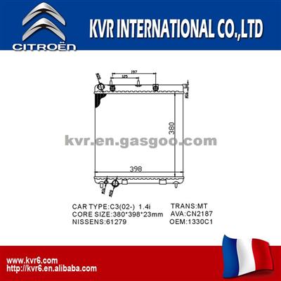 Mechanical Radiator For Citroen C3 OEM 1330.C1/1331.TT