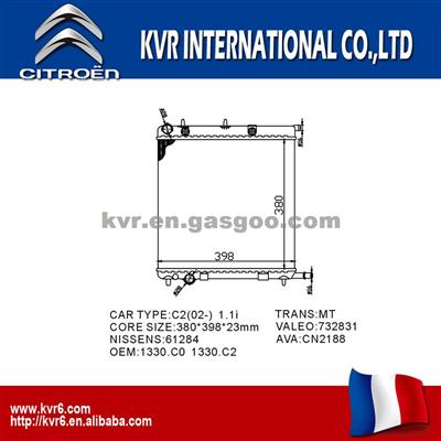 Mechanical Radiator For Citroen C2 OEM 1330.C0/1330.C2/1301.M6