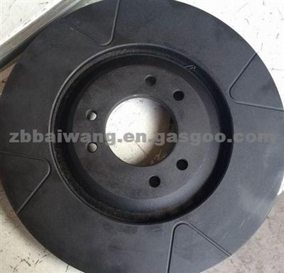 Carburzing Coated Car Brake Disc/ Rotor Brake Plate Drill Holes