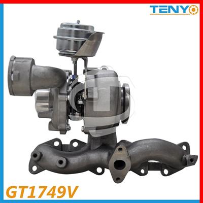 Audi Seat Skoda Volkswagen GT1749V 03G253014HV Turbocharger