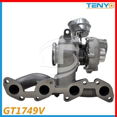 Audi Seat Skoda Volkswagen GT1749V 724930-5009S Turbocharger