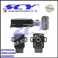 Throttle Position Sensor For Subaru 22633-AA060 22633AA060 A22000R25 19146067 5S5326 TPS4030 TH319