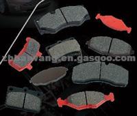 Brake Pad D1075 For BUICK FIRSTLAND FRONT