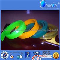 Bend Resistant Squeegee Applicator For Printing Industry