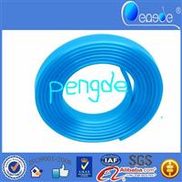Bend resistant plastic squeegee for printing