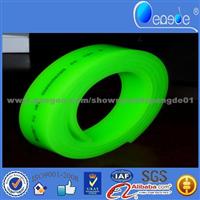 Bend Resistant Rubber Squeegee For Printing Industry