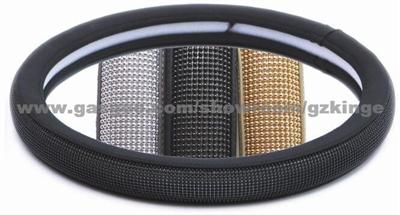 KGKIN New Design Car Steering Wheel Cover