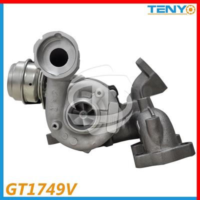 Audi Seat Volkswagen GT1749V 038253016GX Turbocharger