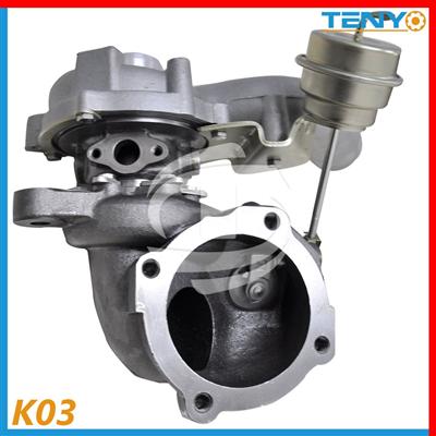 Audi Seat Volkswagen GT1749V 06A145704B Turbocharger