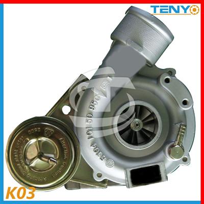 Audi Seat Volkswagen K03 5303 988 0029 Turbocharger