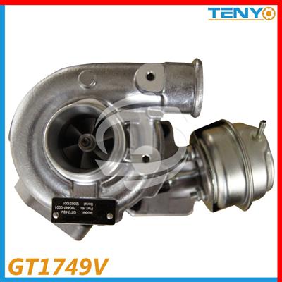 BMW GT1749V 11652248905 Turbocharger