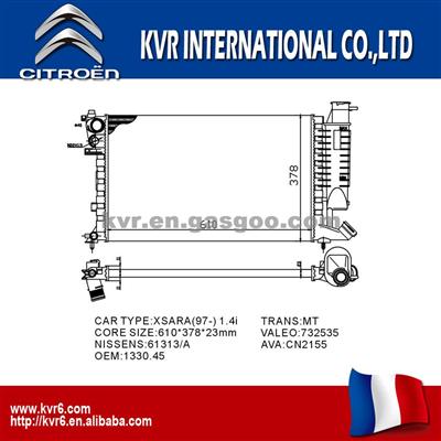 Auto Radiator For Citroen XSARA OEM 1330.45/1331.CS