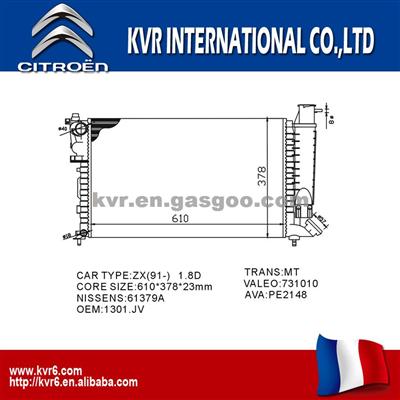 Auto Radiator For Citroen ZX OEM 1301JV/X2